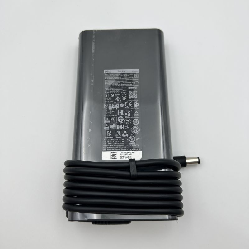 戴尔 240w 19.5v 12.31a 大口 4代