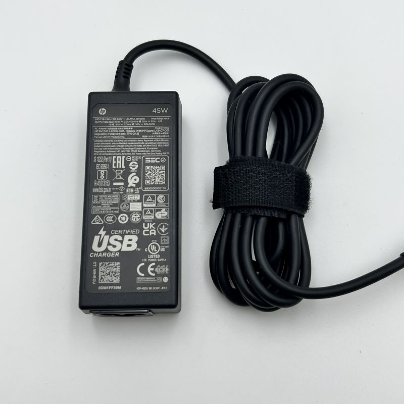 惠普 45w 20v 2.25a type-c 长条