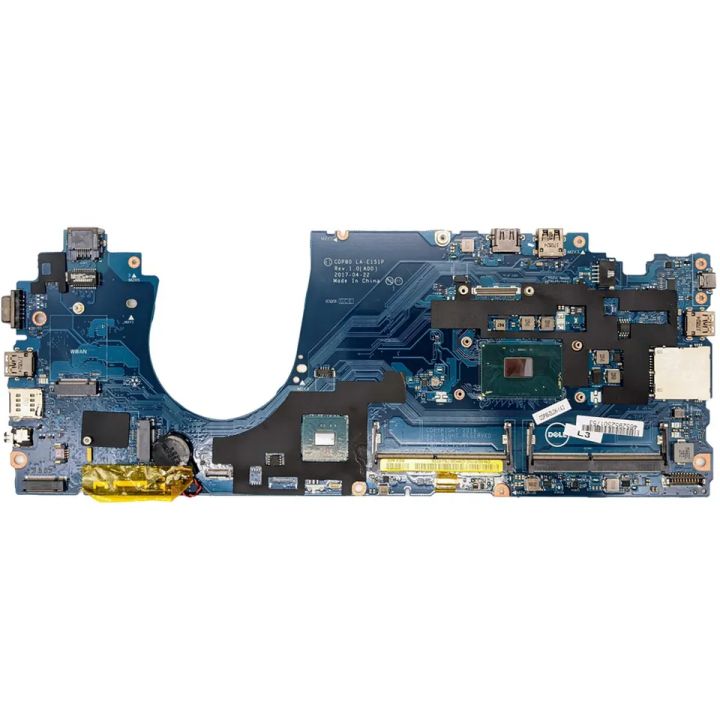 全新0DR1NC Dell Latitude 5580主板i7-7820HQ 2.9GHz lan - e151p 8T986 DR1NC笔记本电脑主板