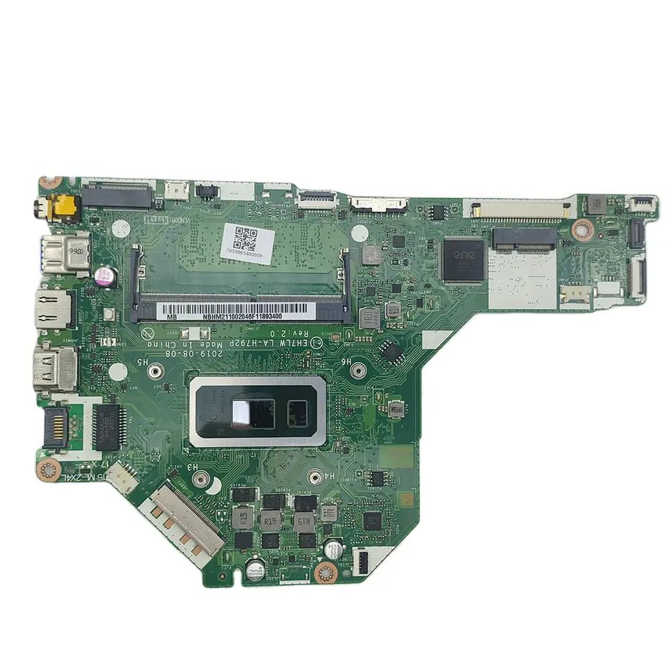 用于戴尔Latitude E7480 7480 i3-7100U笔记本电脑主板CN-063J06 063J06 63J06 CAZ20 LA-E132P SR343 DDR4笔记本电脑主板