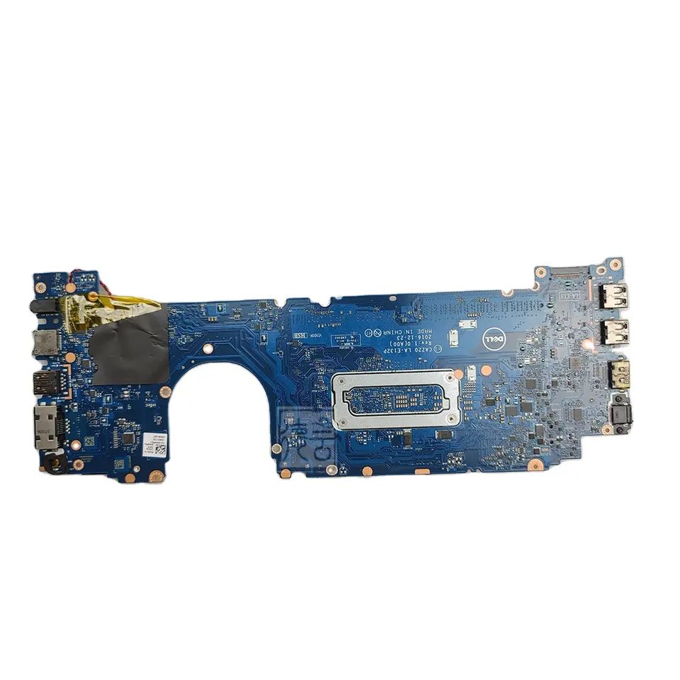 用于戴尔Latitude E7480 7480 i3-7100U笔记本电脑主板CN-063J06 063J06 63J06 CAZ20 LA-E132P SR343 DDR4笔记本电脑主板