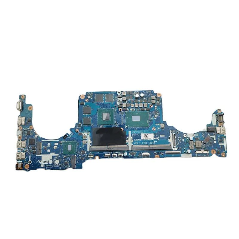 Sole主板I7-7700HQ GB 4GB Gtx1050ti为戴尔Vostro 7577 7570 7580 7588 LA-E991P CN-0NGX46测试