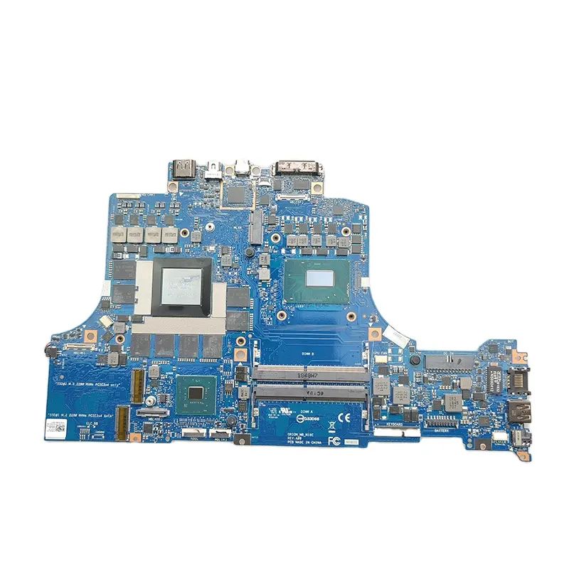 DELL Alienware M15 R1 M17 I7-8750H 2080MQ N18E-G3-A1 4WM1N G7 15 7590笔记本电脑主板
