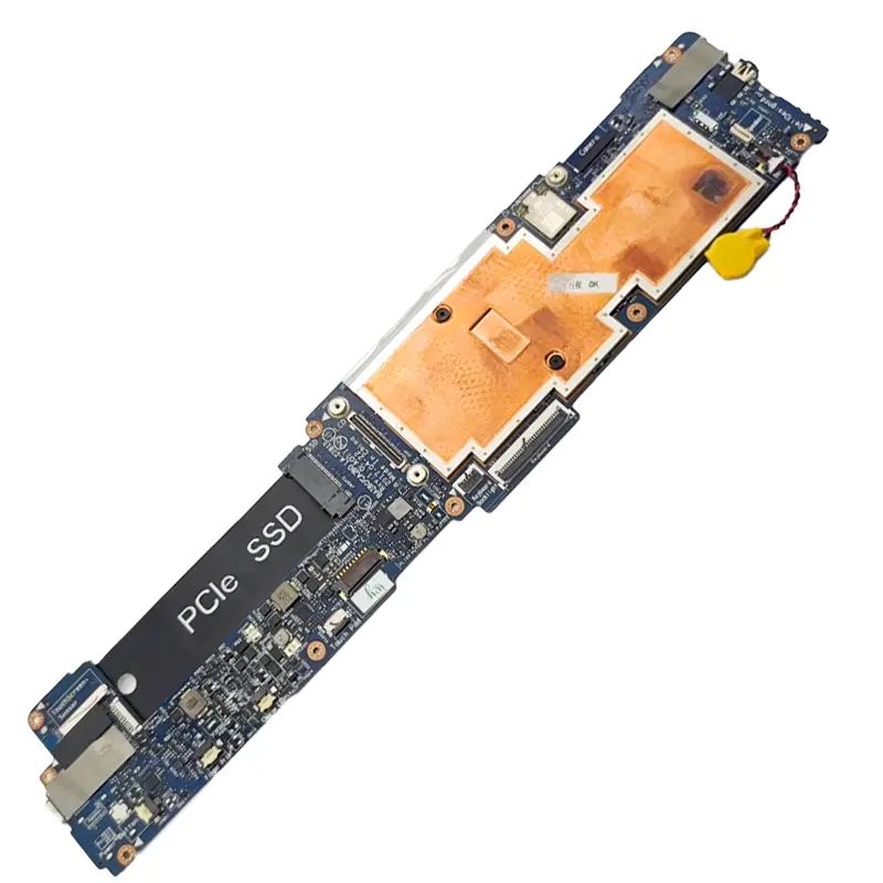 CN-0313CT主板Dell XPS 13 9365笔记本电脑主板i5- 7y57 8GB RAM与1.2GHz Intel i5 CPU - 8GB - 313CT 0313CT