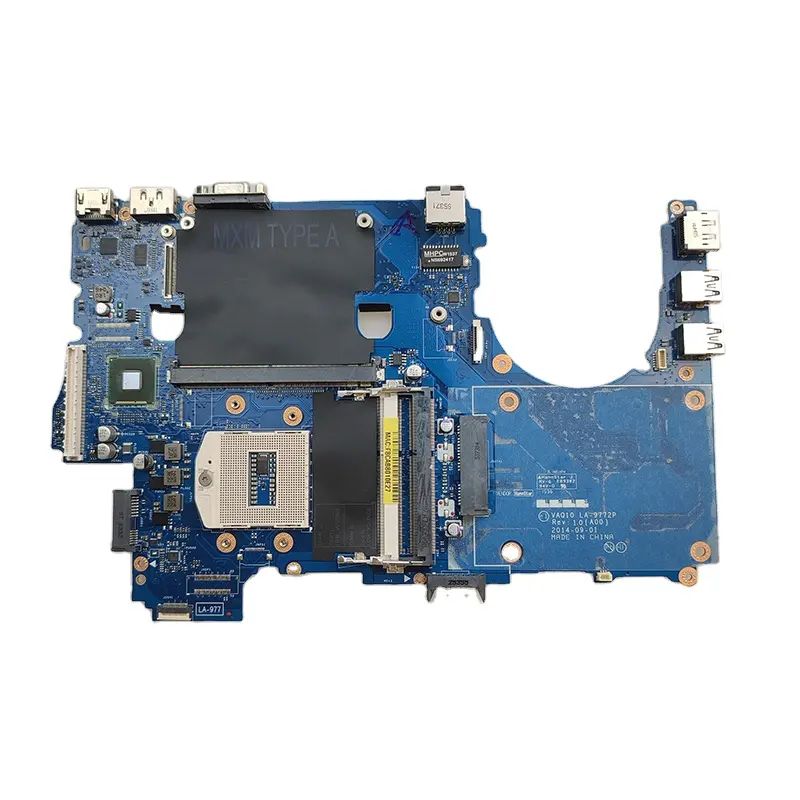 CN-0C3V2K Dell精密M4800笔记本电脑主板EDP 0C3V2K C3V2K LA-9772P主板板