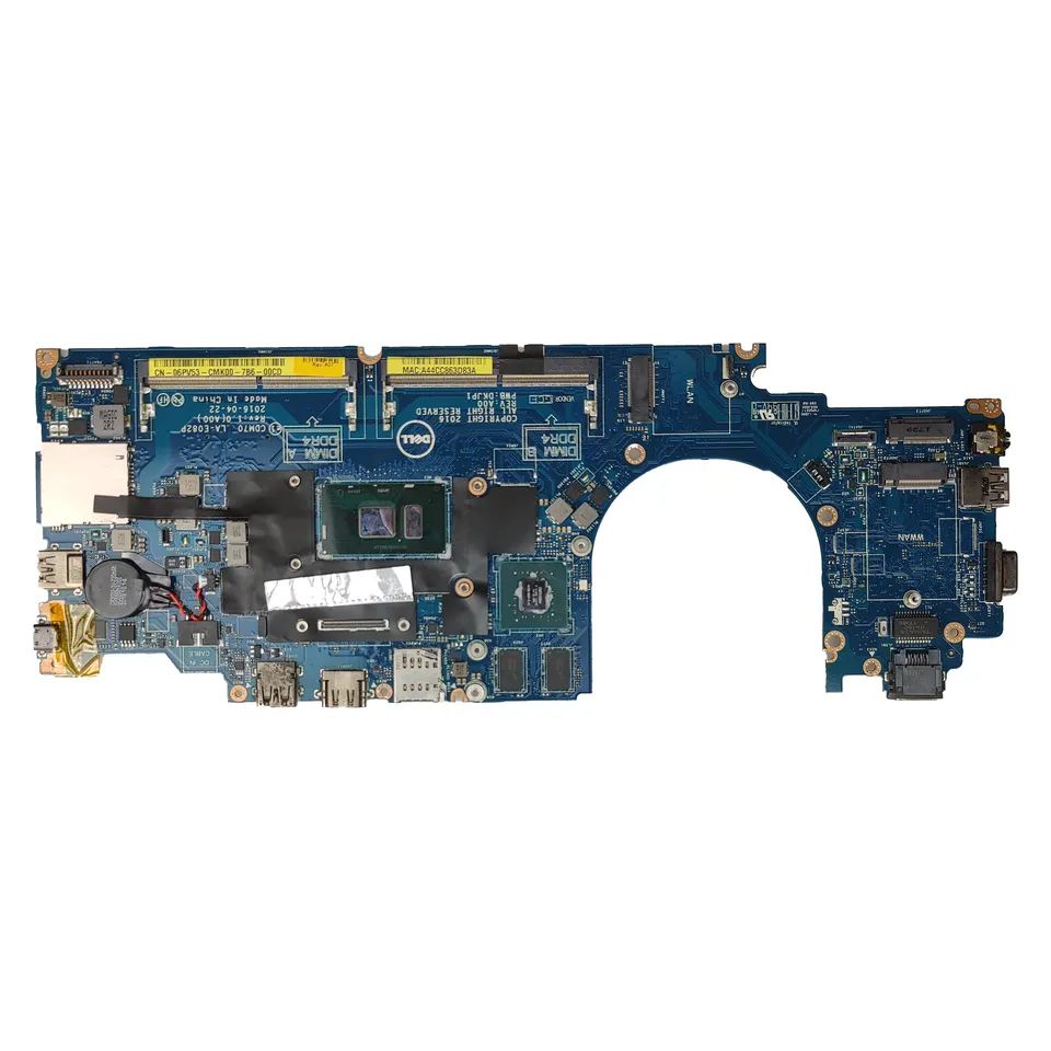 CN-06PV53戴尔纬度5480 E5480主板w/Intel i5-7300U I5-7200U LA-E082P 06PV53 6PV53笔记本电脑主板