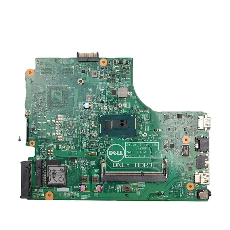 CN-0P34KX用于戴尔Inspiron 15 3542 3442 3543笔记本电脑主板英特尔奔腾DC 3558U 1.6Ghz P34KX 0P34KX 13269-1主板