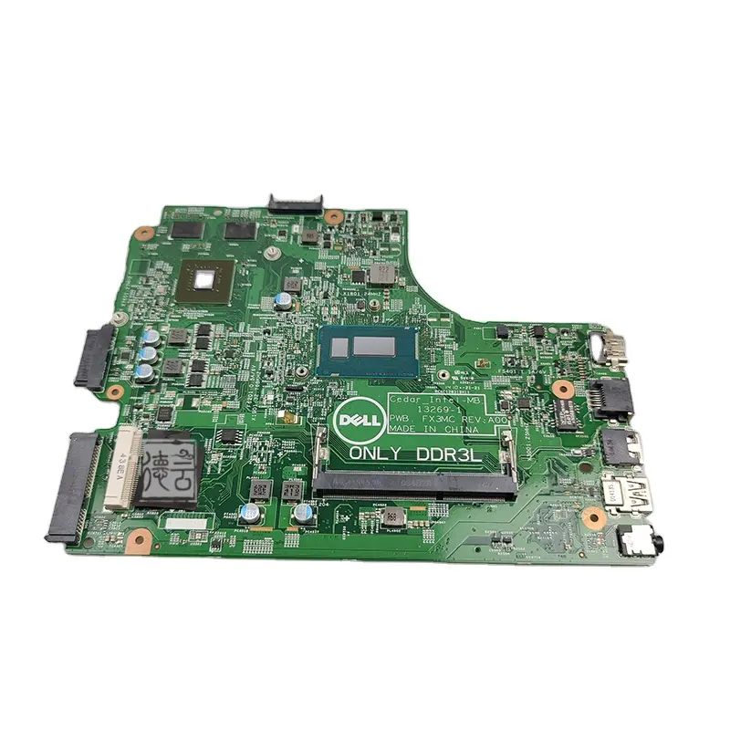CN-0TWDVX TWDVX用于戴尔(主板)，Intel I3-4030U i3-4005u CPU用于Inspiron 14 3442 3542 3543主板0TWDVX
