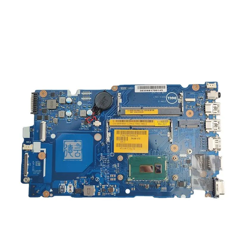 MPNR0 MPNR0 For Dell Latitude 3450 L3450 3550 L3550笔记本电脑主板系统板与i5-5200U 0MPNR0 LA-B071P主板