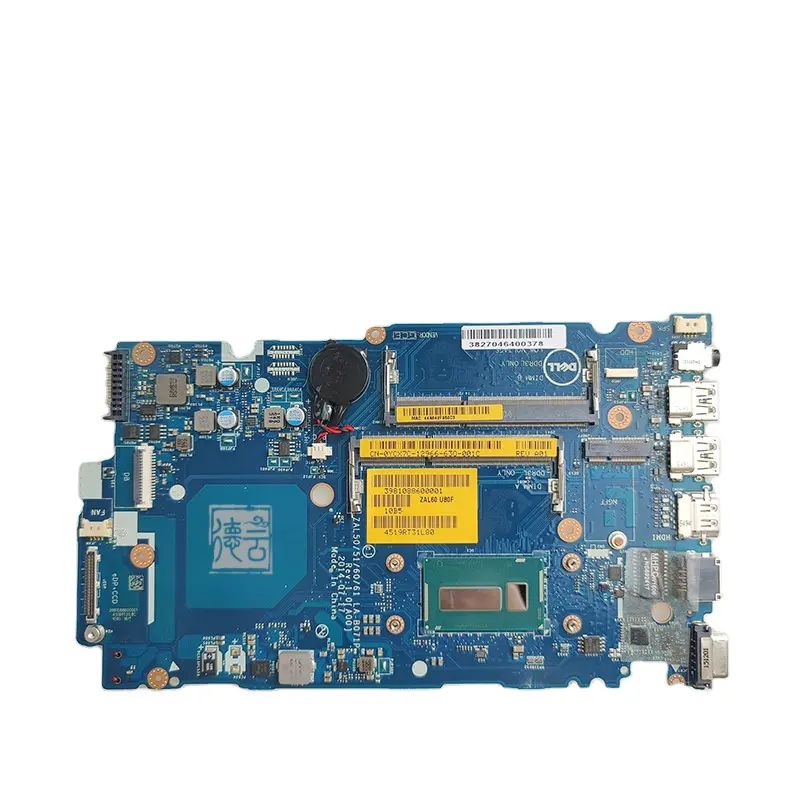 CN-0YCX7C For Dell Latitude 3550 L3550 3450 L3450笔记本电脑主板YCX7C with i3-5005U LA-B071P 0YCX7C YCX7C主板