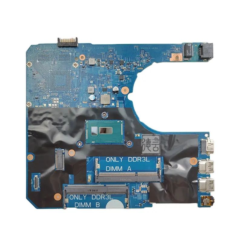 CN-02F12F 2F12F主板dell Latitude 3460 3560笔记本电脑主板02F12F 14290-2 PWB 85GK8与SR243 3215U