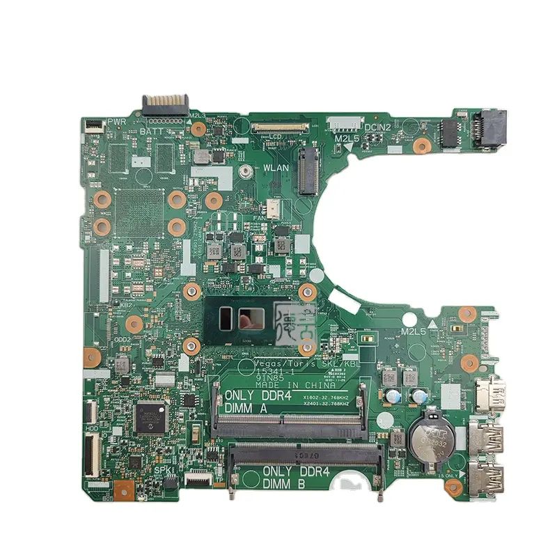 CN-0D71DF 0D71DF主板DELL INSPIRON 14 3467 15 3567笔记本电脑主板D71DF英特尔CORE I5-7200U CPU