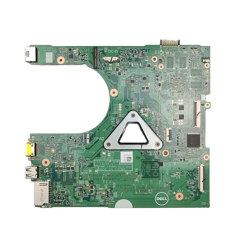 CN-0NWJK1用于Dell Inspiron 15 3558 3458主板14216-1 2.0GHz 1XVKN DDR3L英特尔i5-5200U 0NWJK1 NWJK1笔记本电脑主板