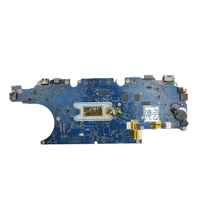 CN-0DN9PC FOR DELL Latitude E5470笔记本电脑主板LA-C632P with i5-6200u I5-6300U DN9PC 0DN9PC主板