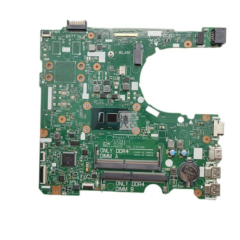 CN-01CM9N主板Dell Inspiron 15 3568 3468笔记本电脑主板i3-7100U DDR4 01CM9N 1CM9N