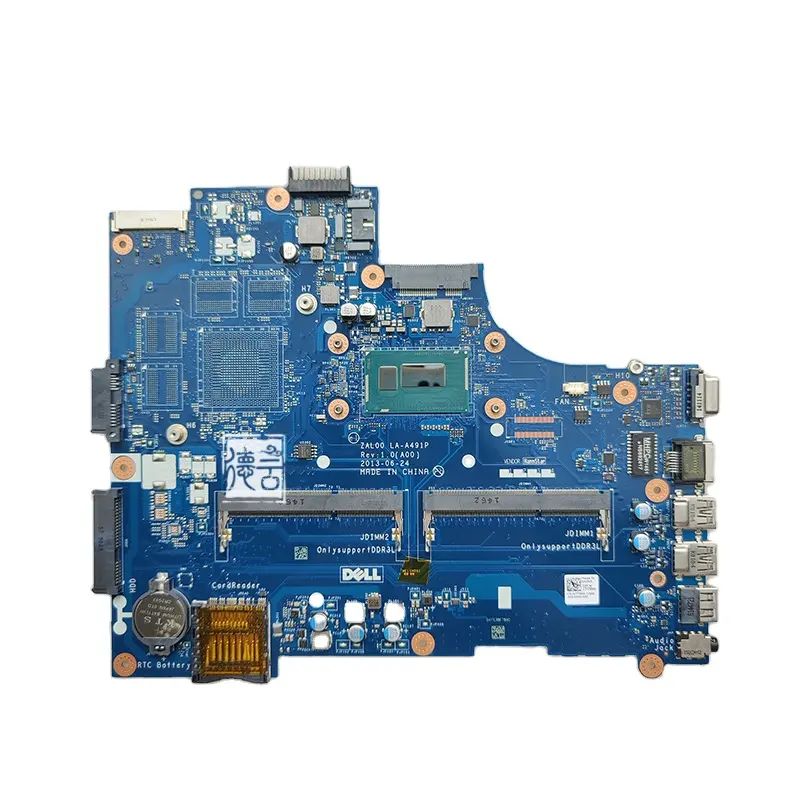CN-0JTTMW JTTMW笔记本主板Dell Latitude 3540 L3540 3550 L3550主板LA-A491P i5 -4210 u Core i5 0JTTMW