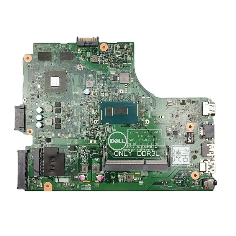CN-0V162V 0V162V Dell Inspiron 15 3000 3443 3543 3442 3542 5749笔记本电脑主板V162V与i7-5500U笔记本电脑主板