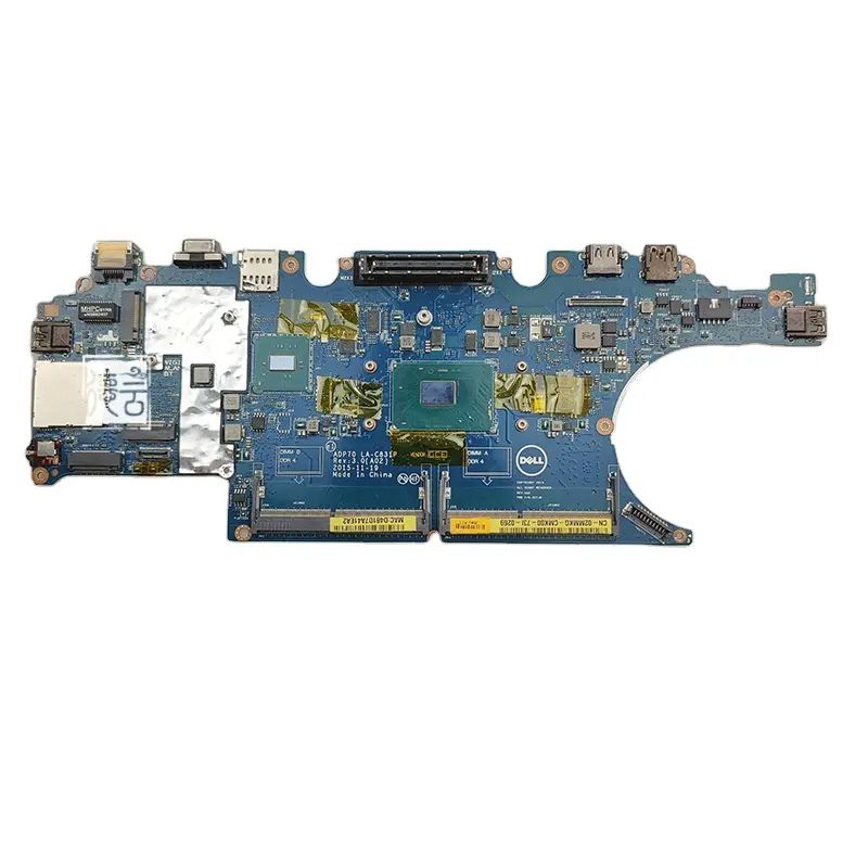 CN-02MMKG 2MMKG E5470主板DELL Latitude 5470笔记本电脑主板I5-6300HQ LA-C831P 02MMKG