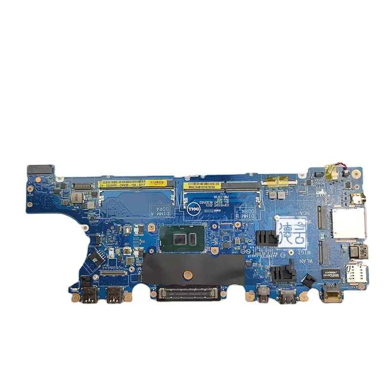 CN-03GMP2主板DELL LATITUDE 7470 E7470笔记本电脑主板LA-C461P i5-6200U i5-6300U 3GMP2 03GMP2