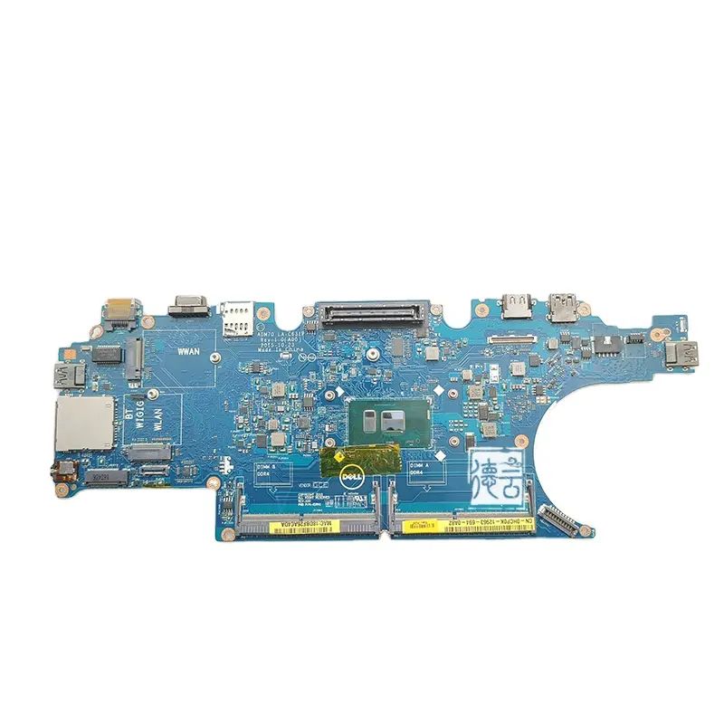CN-0HCP0K E5470主板用于Dell Latitude E5470笔记本电脑主板，i5-6300U 2.4 GHz DDR4 lac631p HCP0K 0HCP0K