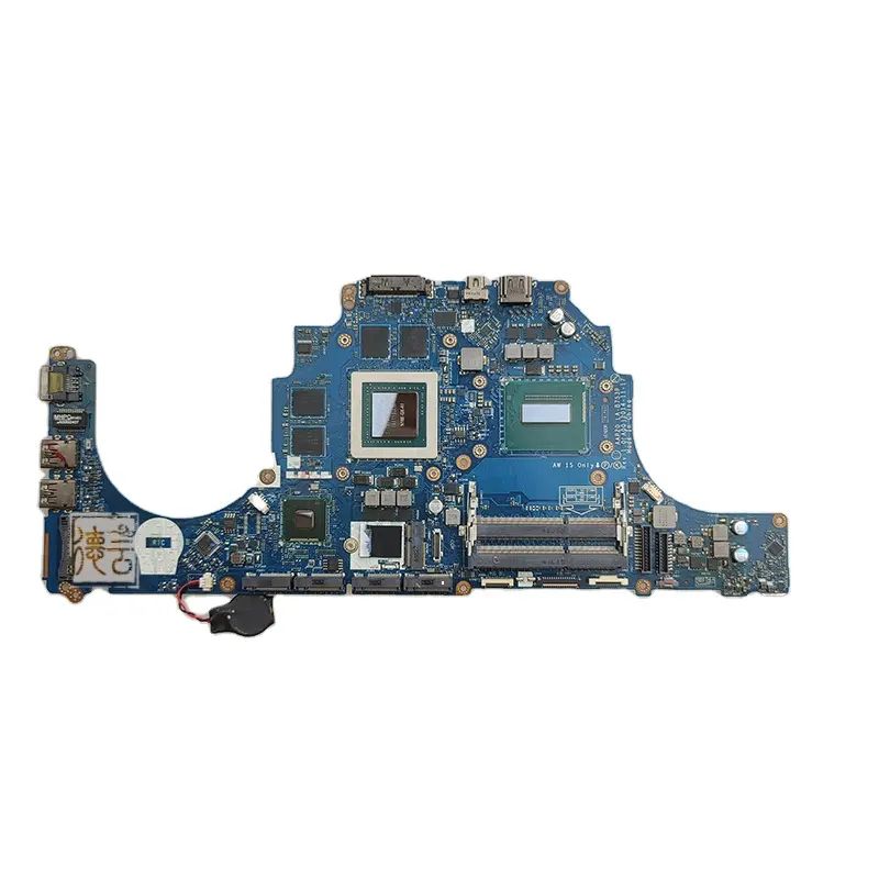 CN-0C0TD1适用于dell Alienware 15 17 R2笔记本电脑主板，i7-4710HQ GTX 980m 4GB LA-B753P 0C0TD1主板
