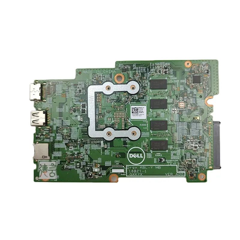 CN-0K08PT笔记本主板Dell Inspiron 11 3000 3179笔记本主板Intel m3-7Y30 4GB DDR3L 15250-1 K08PT 0K08PT