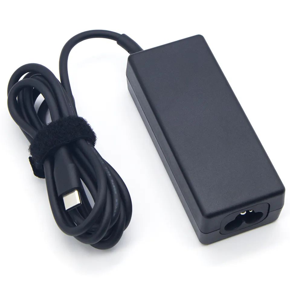 Chromebook充电器USB C, 45W电源适配器广泛兼容Chromebook笔记本电脑惠普，戴尔，宏碁，华硕，三星