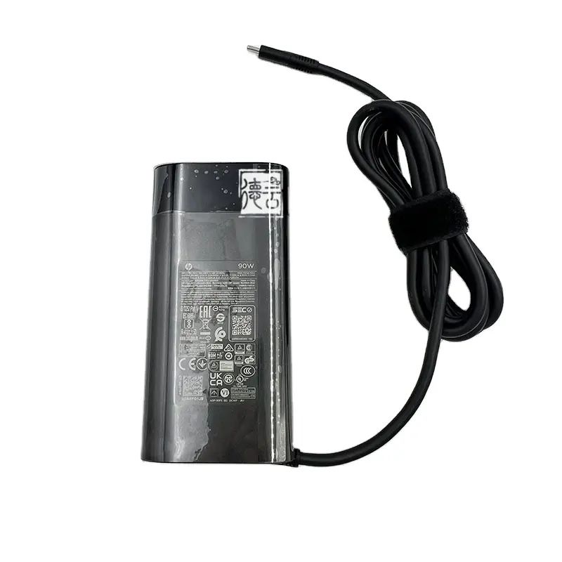 原装90W 20V 4.5A Type-C for HP Spectre x360 15-b100 15t-bl100 AC适配器充电器13-AE015DX 904144-850 904082-003
