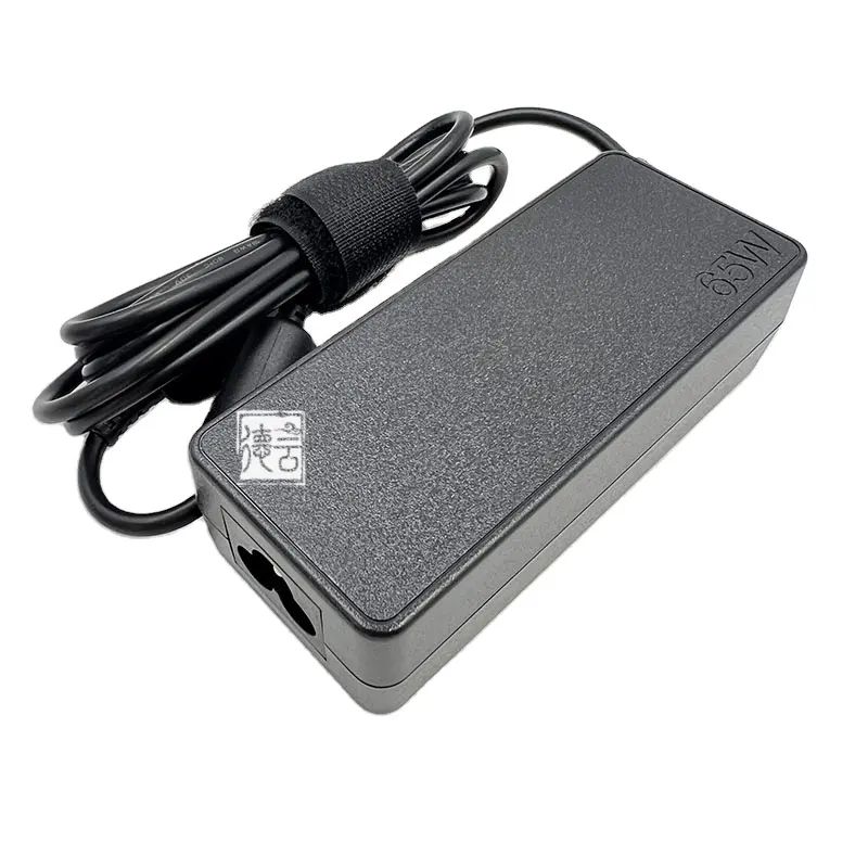 ADLX65NDC3A 20v 3.25a 65w原装联想45N0253笔记本电脑充电器适配器快速充电器笔记本电脑PD充电器适配器