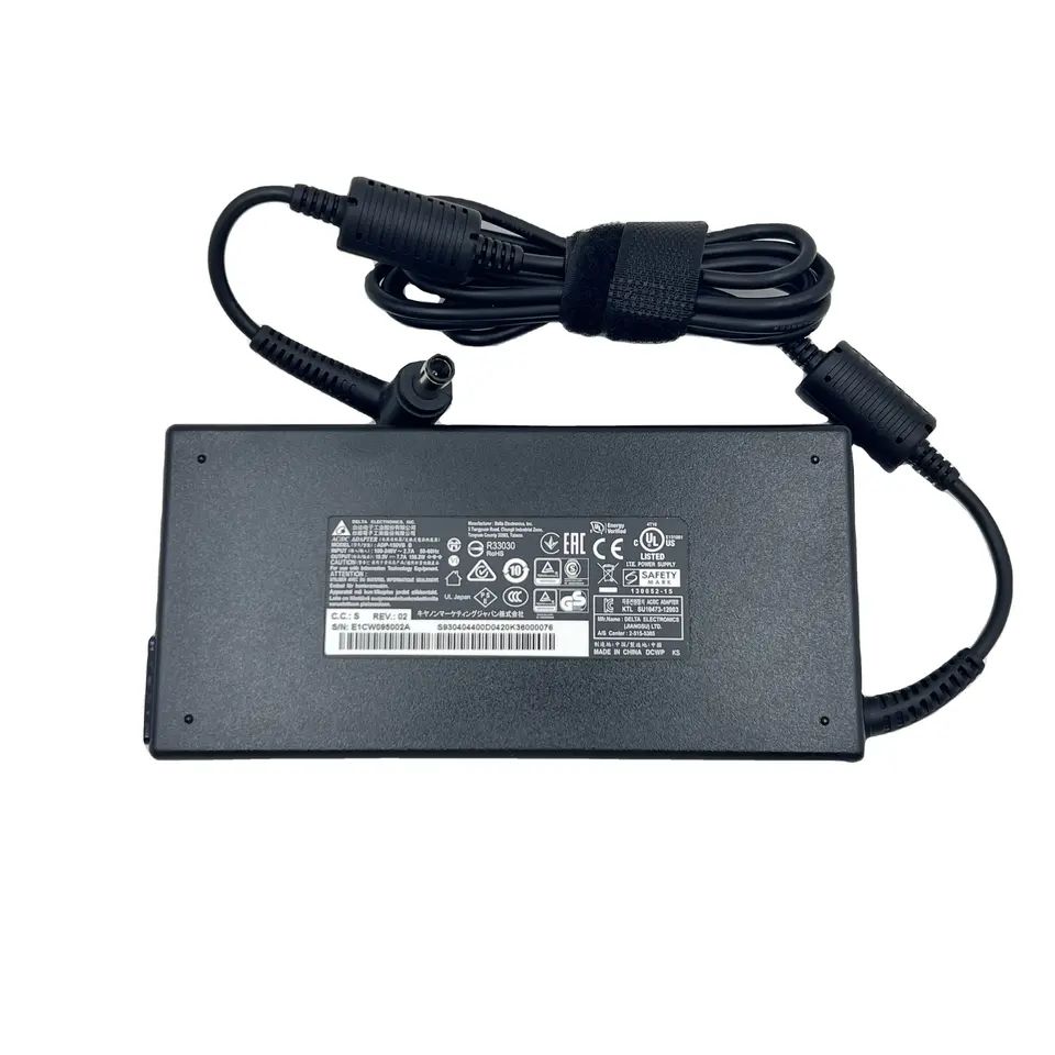 笔记本电脑电源为Delta 19.5V 7.7A 150W Ac适配器为Delta ADP-150VB B WS60 2OJ(4K版)-082US GS70 2PC(隐身)