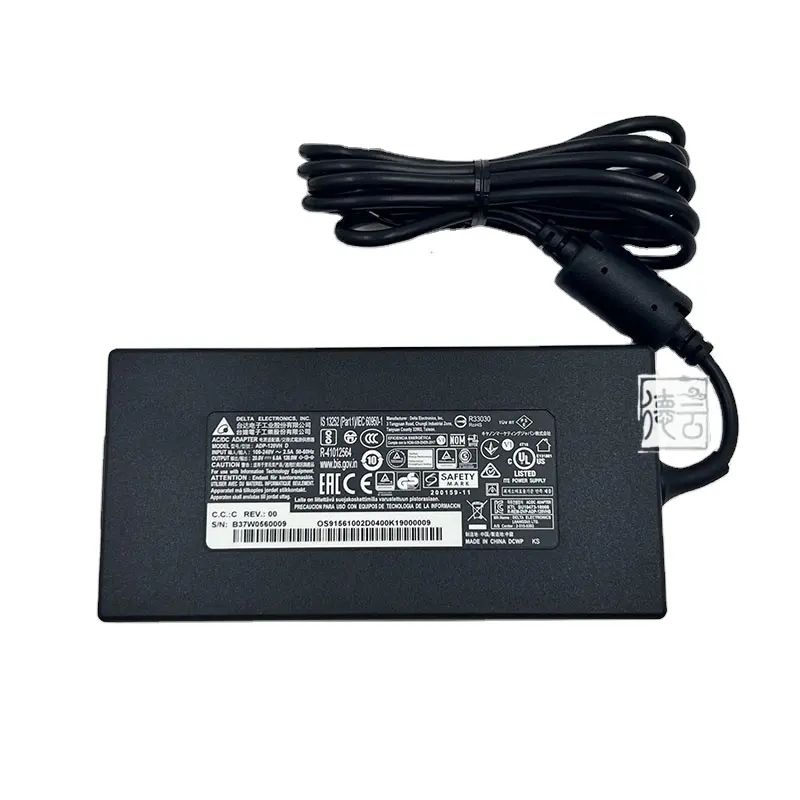 ADP-120VH 120W 20V 6A 4530美国插头笔记本交流直流充电器笔记本适配器USB C笔记本充电器适用于ThinkPad 475 E480 E485 E490