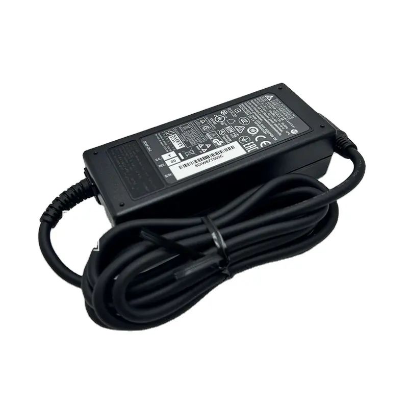 19v 3.42a 65W ac适配器5.52.5mm ADP-65JH HB适用于MSI M510A M510C M520 M610 M620 OEM台达电子原装