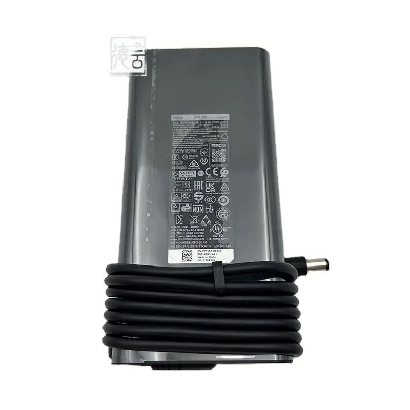 240W 19.5V 12.31A DA240PM180 7.45.0mm FOR dell原装Precision或Alienware笔记本电脑充电交流直流适配器适配器