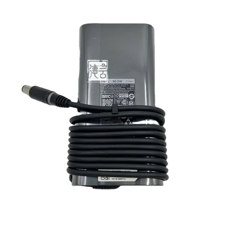 90W 19.5V 4.62A DA90PM130戴尔JCF3V充电器AC笔记本电脑适配器纬度E6400 E6410 E6420 492-BBKH 2023新