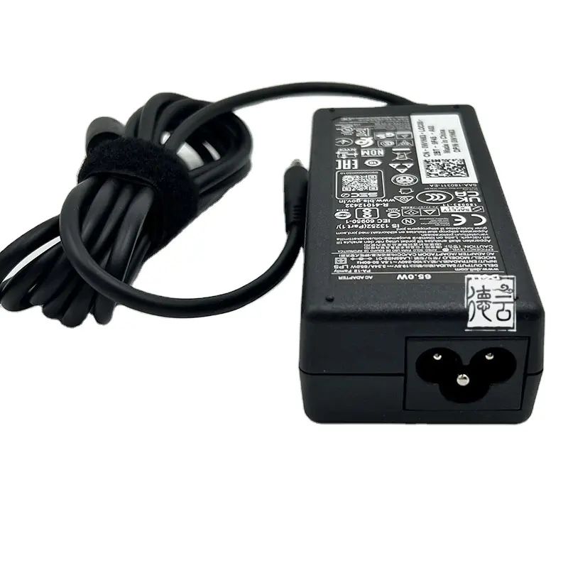 现货商品LA65NS2-01 65W 19.5V 3.34A 7.4*5.0mm笔记本电脑交流充电器戴尔OW1N63笔记本电脑适配器