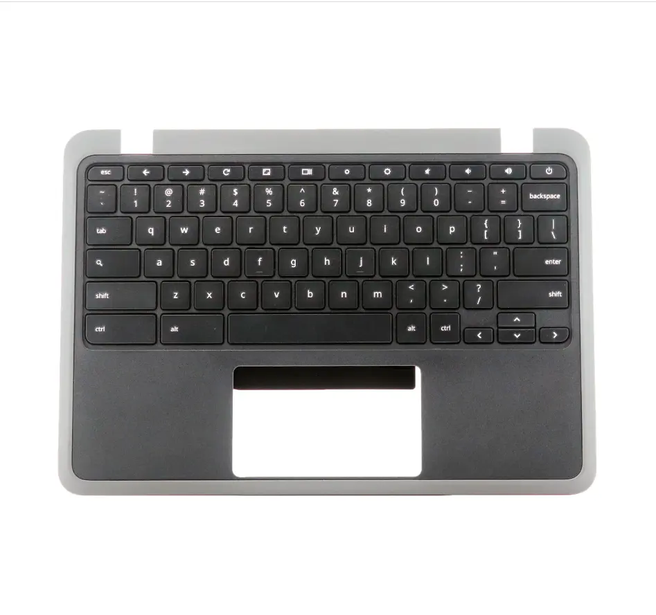 新款宏碁Chromebook C732 C732T C733 C733T Palmrest美国键盘6b . gukn7.001宏碁笔记本电脑键盘