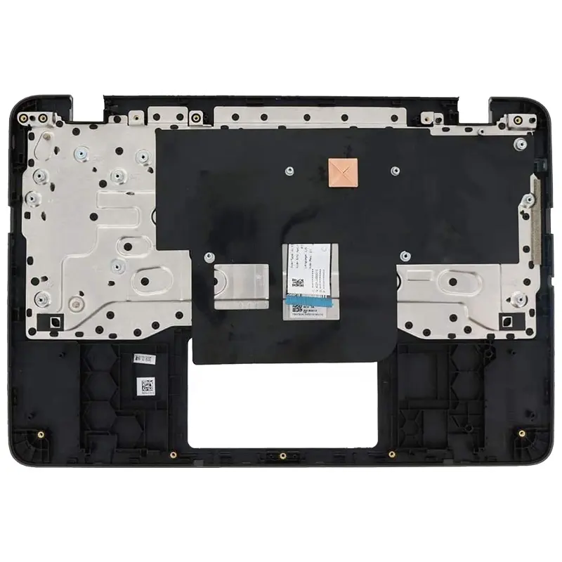 Rinbers Palmrest大写顶盖，美国键盘，适用于Acer Chromebook 11 C732 C732T C733 C733T 6B.GUKN7.001