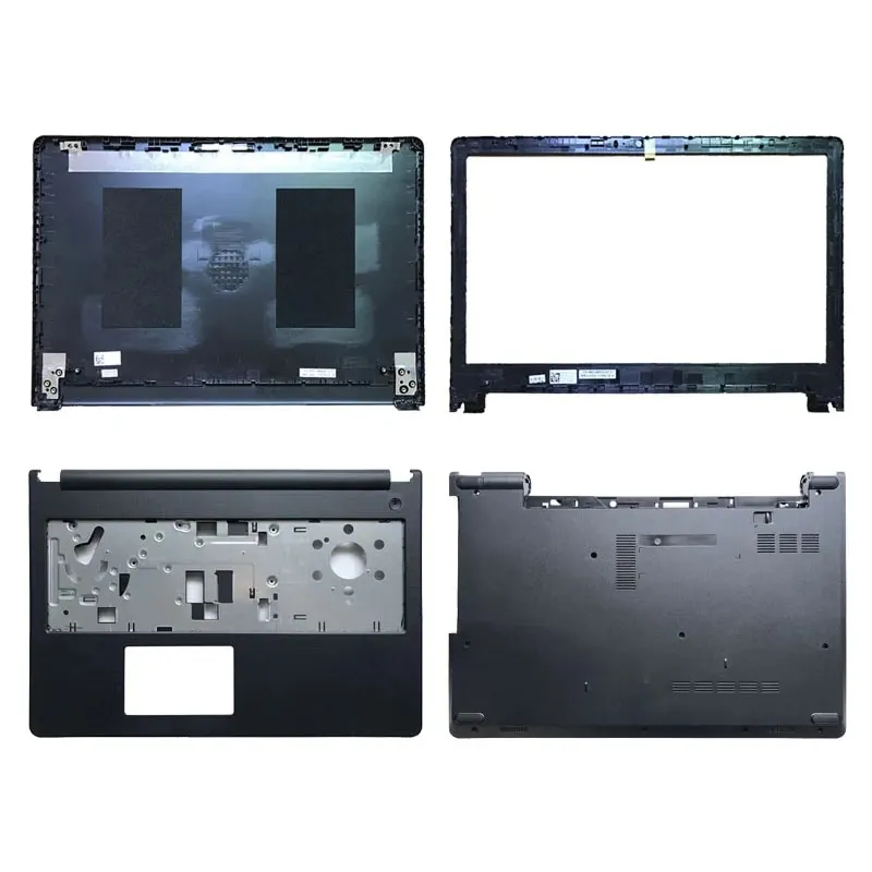 新的LCD上盖戴尔inspiron 15 3558 3559 3552 15-3558 15-3552液晶屏幕保护膜手掌上部底部基础盖