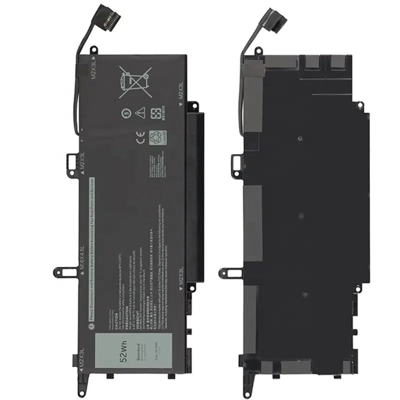 NF2MW笔记本电池兼容戴尔Latitude 7400 2合1 Latitude 9410系列7.6V 52Wh 6500mAh
