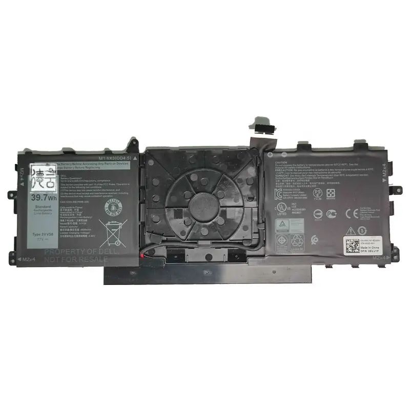 笔记本电脑电池可充电笔记本电脑电池新款热纬度9420 3vv58产品3VV58笔记本电脑电池适用于戴尔